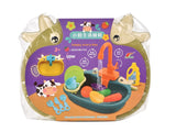 Electric Wash Bowl Sink Kitchen Toy Set