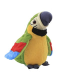 Coax your baby Electric Plush Parrot Toy