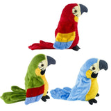 Coax your baby Electric Plush Parrot Toy
