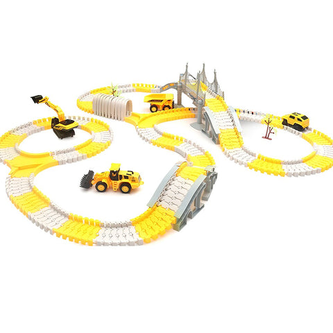 DIY Variety Road Rail Assembly Toy