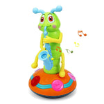 Dancing Saxophone Caterpillar Funny Electric Music Toys