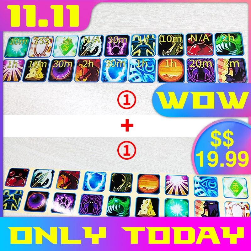 Game Wow Sticker world of warcraft car stickers – Csnoobs Online Store
