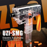 Uzi Electric submachine Toy Gun Darts Blaster