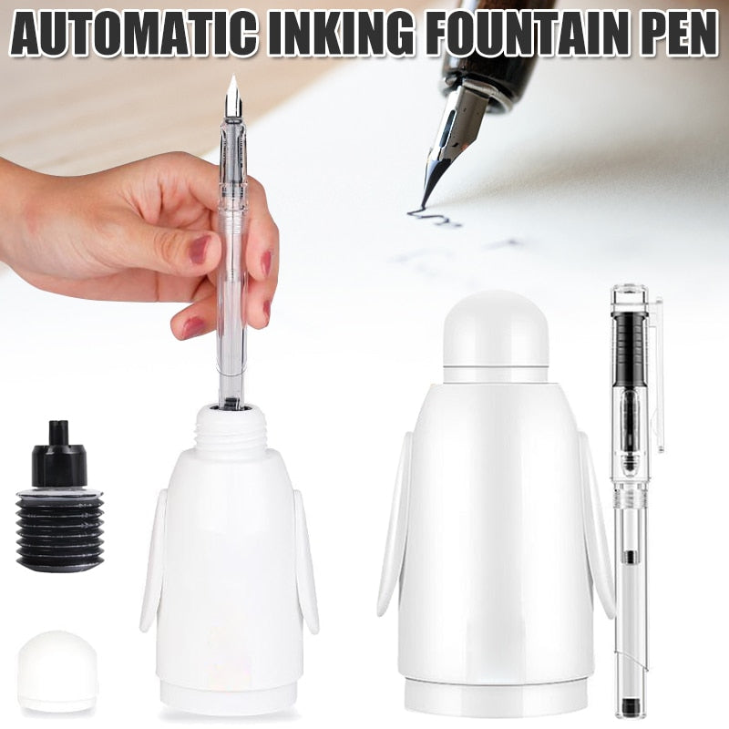 Automatic Ink Fountain Pen – Csnoobs Online Store
