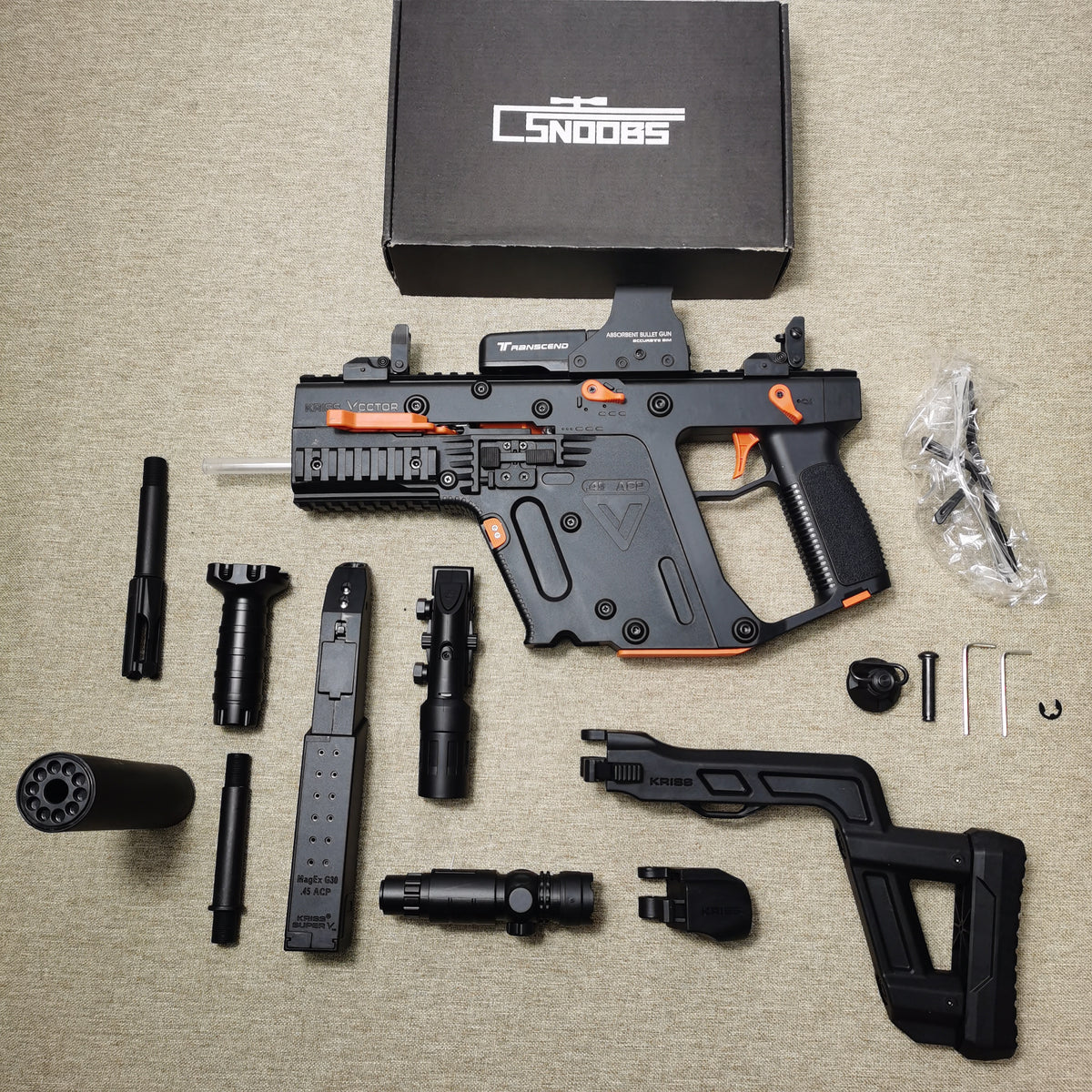 Vector Airsoft Gun