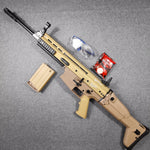 FN SCAR-L Gel Ball Blaster Gun