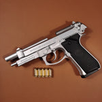 Beretta M9A1 Laser Blowback Toy Pistol