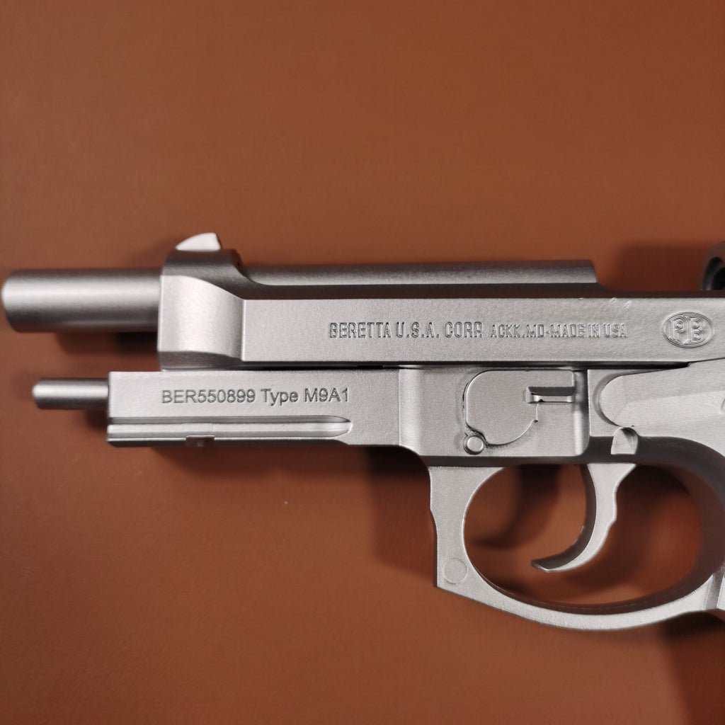 Beretta M9A1 Laser Blowback Toy Pistol – Csnoobs Online Store