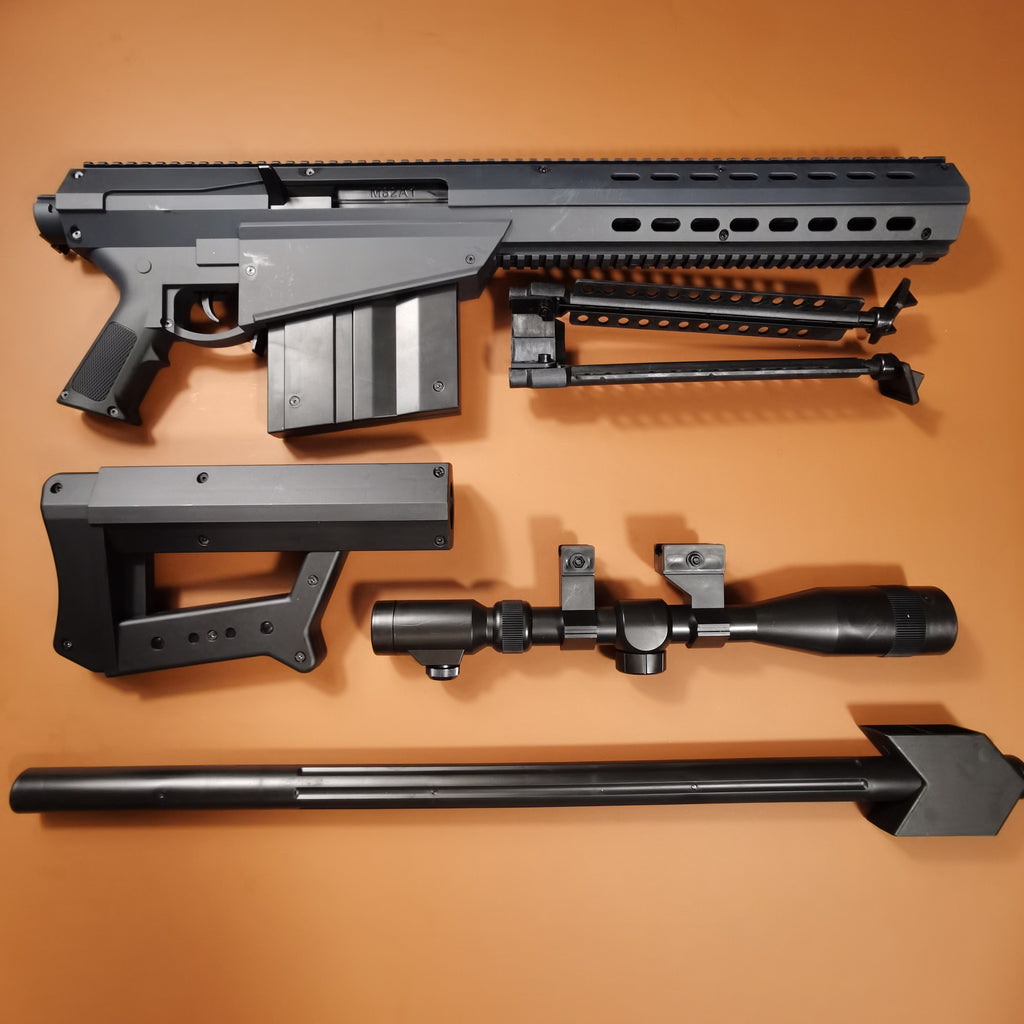 Barrett M82 - Internet Movie Firearms Database - Guns in Movies, TV and  Video Games
