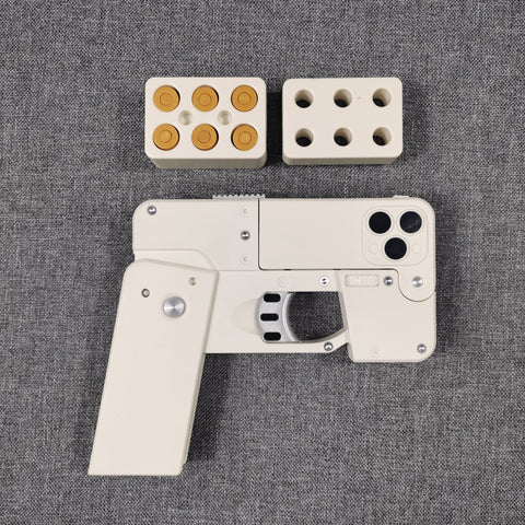 Csnoobs IC380 Cell Phone Toy Pistol