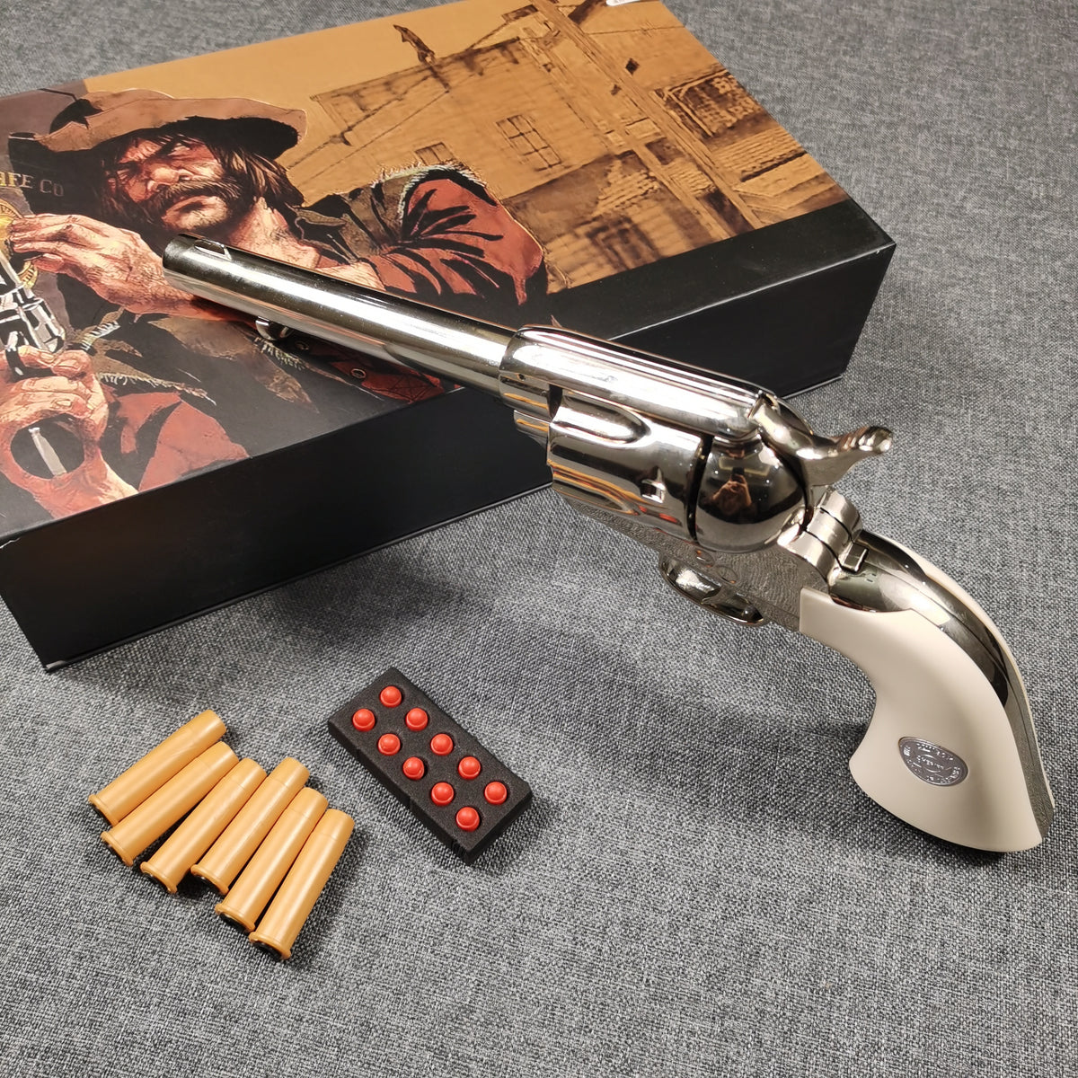 1873 Colt Single-Action Army Revolver Toy – Csnoobs, 50% OFF