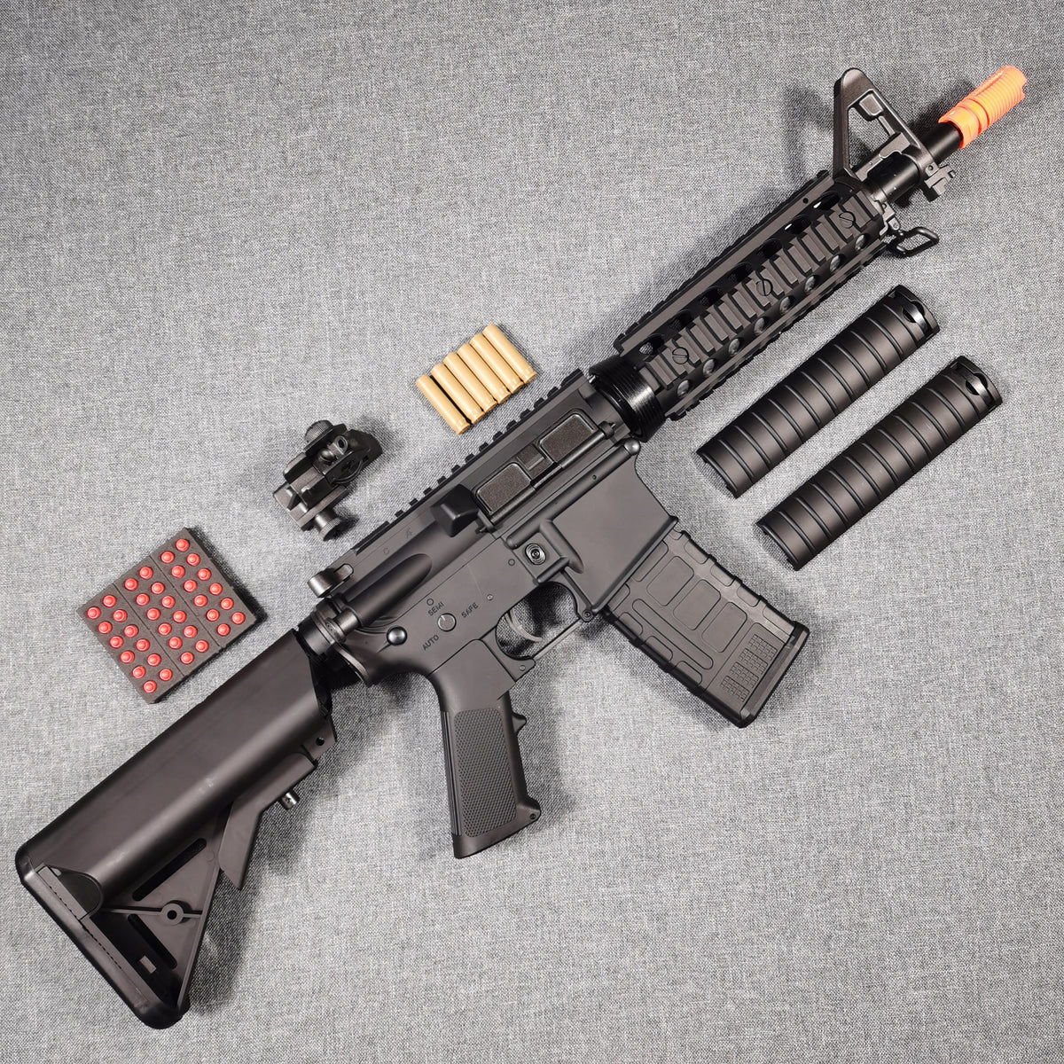 M4 Cqbr Shell Ejecting Toy Gun Gel Blaster For Cheap | www ...