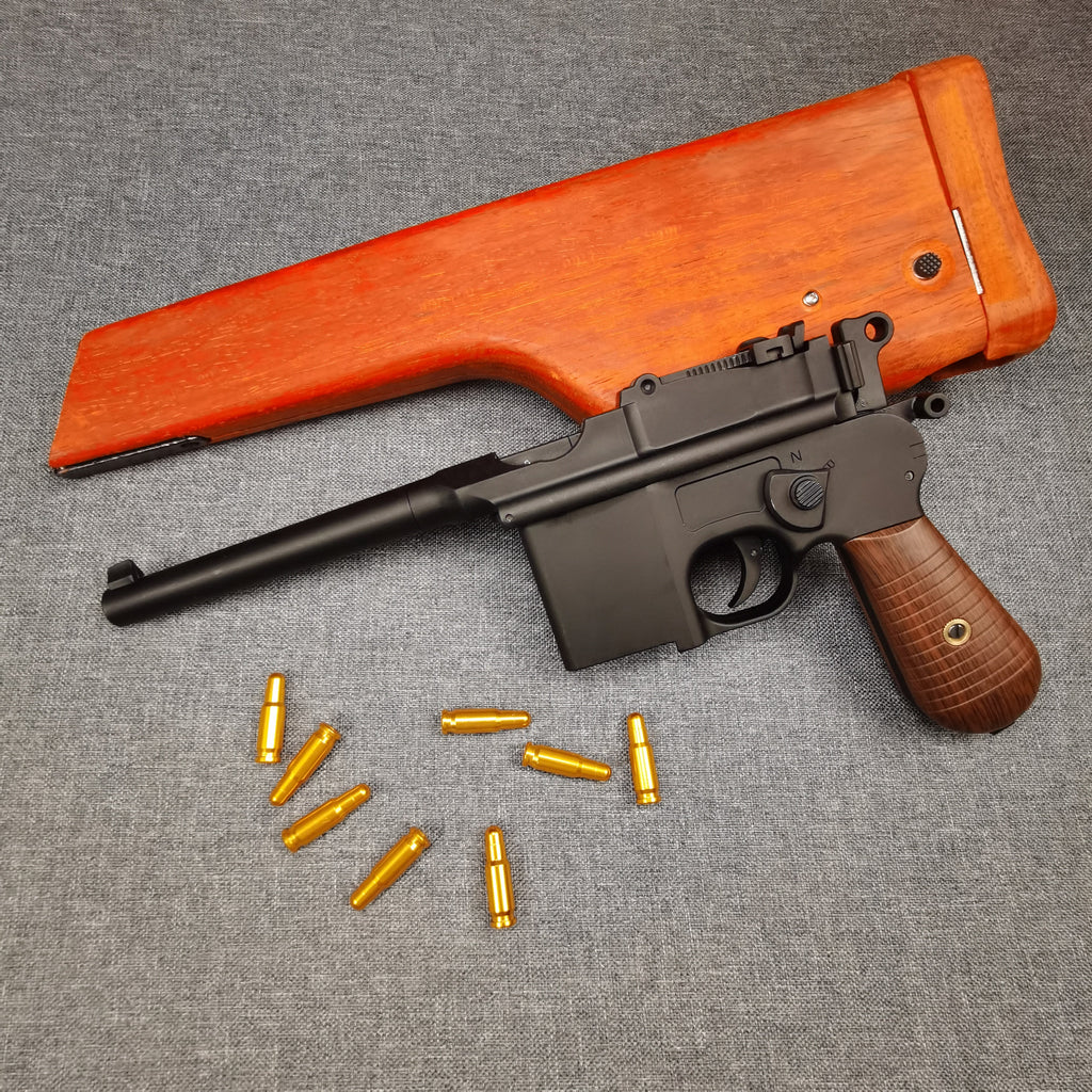 WE Mauser C96 (WE712) Airsoft Pistool WE Mauser C96 (WE712) Airsoft Pistool