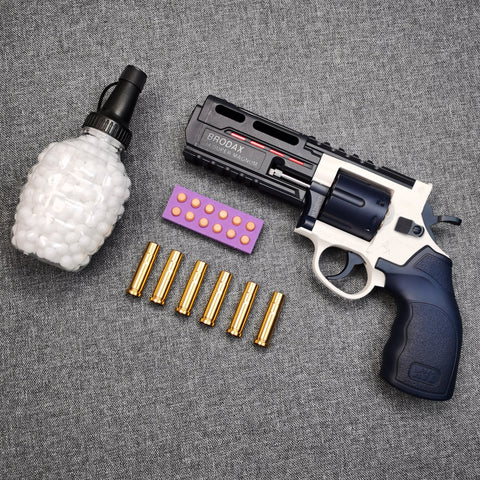 Csnoobs Umarex Brodax Shell Ejecting Revolver Toy