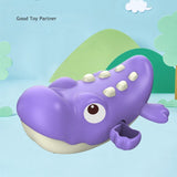 Cartoon Crocodile Shark Bear Baby Bath Toy