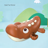 Cartoon Crocodile Shark Bear Baby Bath Toy