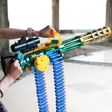 Gatling Electric Toy Gun Darts Blaster