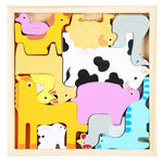 New Cartoon Animal 3D Jigsaw Puzzle
