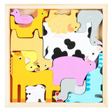 New Cartoon Animal 3D Jigsaw Puzzle