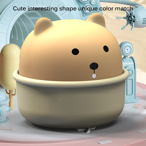 Cartoon Cute Cup Pet Press Toy