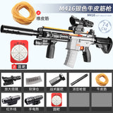 M416 rubber band gun manual burst