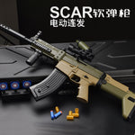 SCAR Electric Assault Rifle Darts Blaster