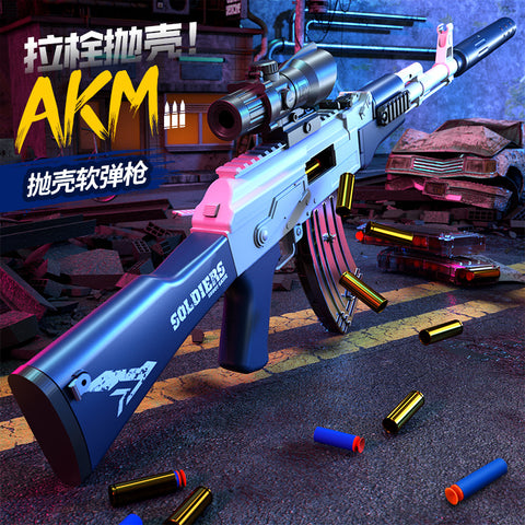 AK-47 Children's Toy Rifle With Ejecting Shells