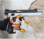 Cz75 Shadow 2 Laser Toy Pistol