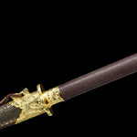 Handmade Chinese Tang Dao Sword - Golden Wind