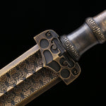 Handmade Chinese Han Dynasty Sword - Goujian