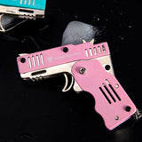 Mini folding pistol