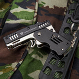 Mini folding pistol