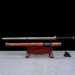 Handmade Chinese Han Dynasty Sword - Red Dragon