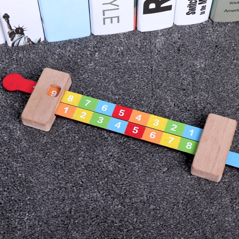 Preschool education 1-10 Addition Ruler – Csnoobs Online Store