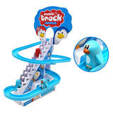 Electric duck Stair Climbing toy